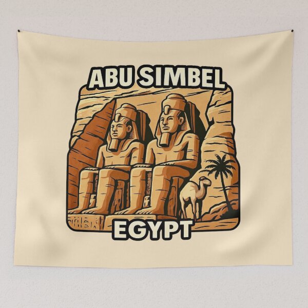 Item preview, Abu Simbel, Egypt designed and sold by Myra365Art.