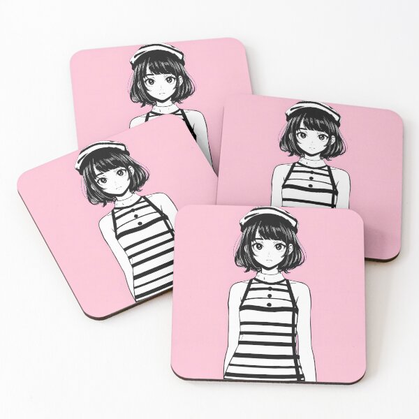 Item preview, Pink and white sailor aesthetic girl designed and sold by Ledsor.