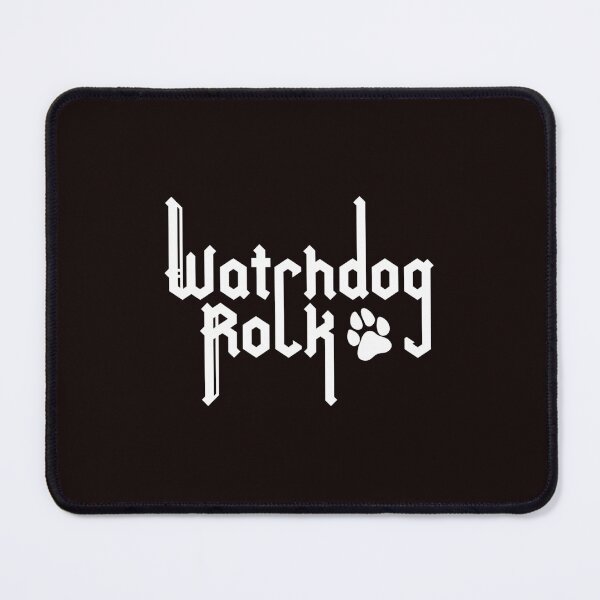 Item preview, Watchdog Rock (White) designed and sold by Vevonina.