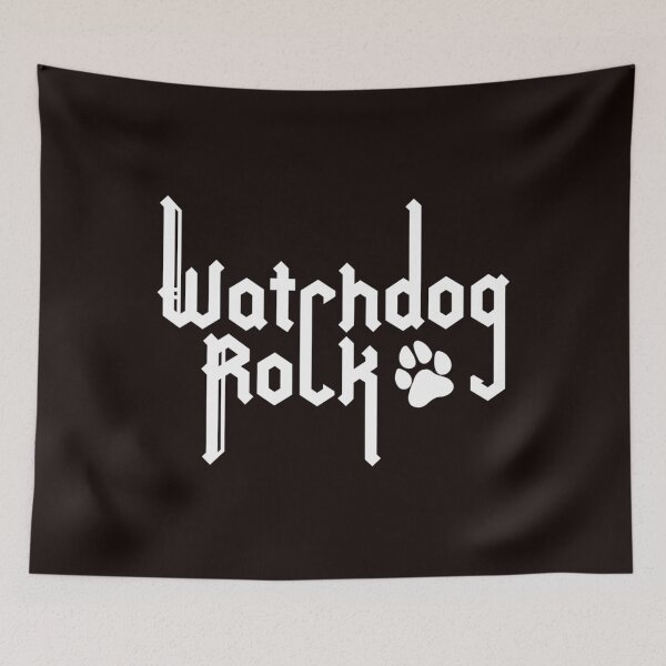 Item preview,  Watchdog Rock (White) designed and sold by Vevonina.