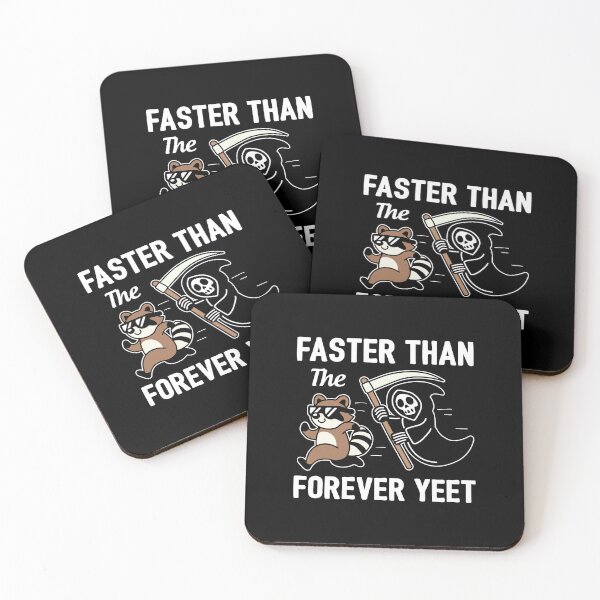 Item preview, Faster Than The Forever Yeet designed and sold by NQArtist.