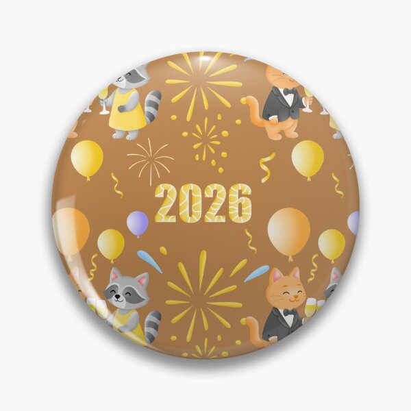 Item preview, new year  designed and sold by KJackArtwork.