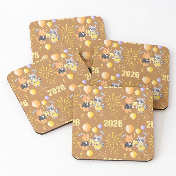 Item preview, new year  designed and sold by KJackArtwork.