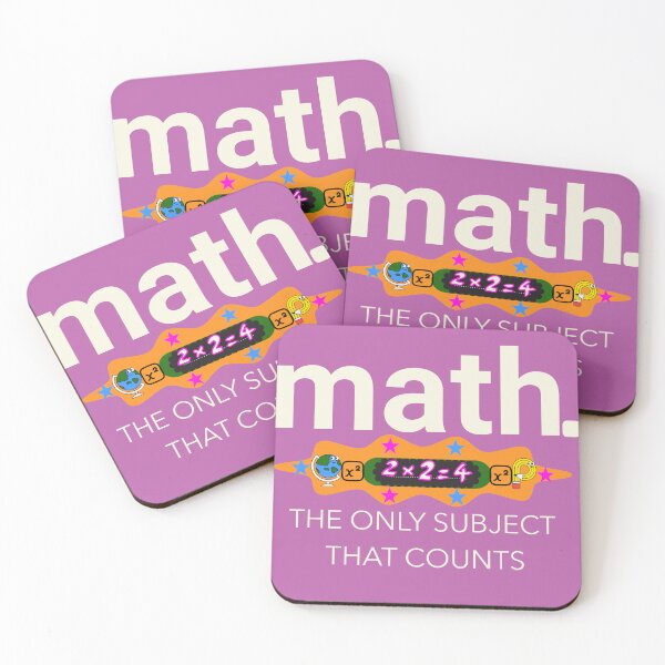 Item preview, Math the Only Subject that Counts Teacher Classroom Gifts Education Math Humor Niche designed and sold by Millionaireboss.
