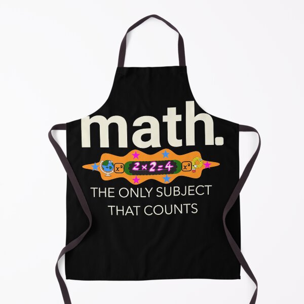 Item preview, Math the Only Subject that Counts Teacher Classroom Gifts Education Math Humor Niche designed and sold by Millionaireboss.