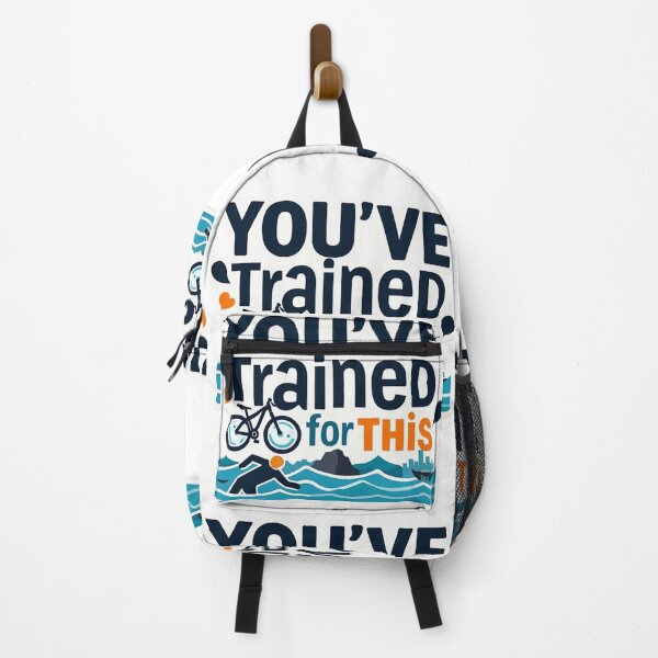 Item preview, You’ve Trained for This – Motivational Triathlon Sticker designed and sold by Triathlongram.