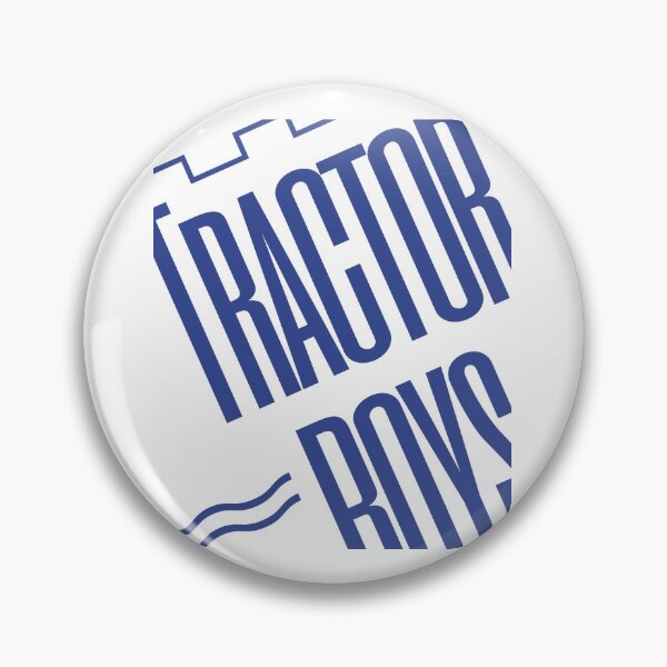 Item preview, Ipswich Fan Tractor Boys Typography Design designed and sold by GeeThang.