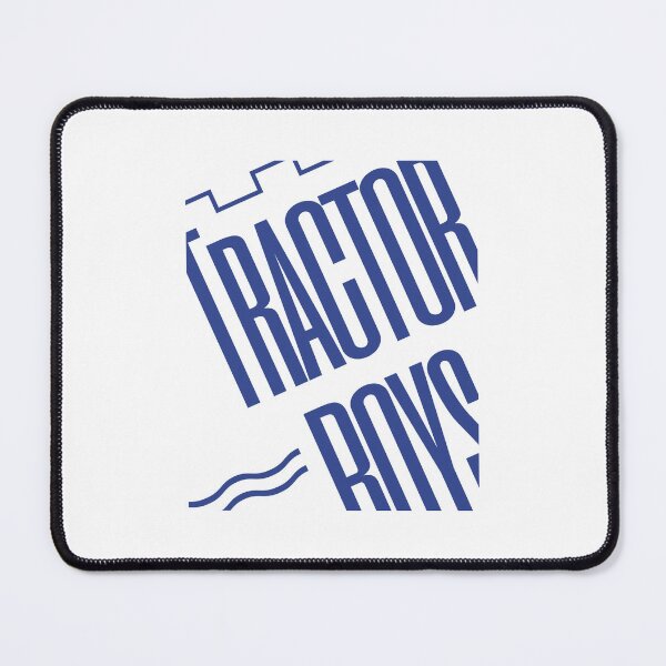 Item preview, Ipswich Fan Tractor Boys Typography Design designed and sold by GeeThang.