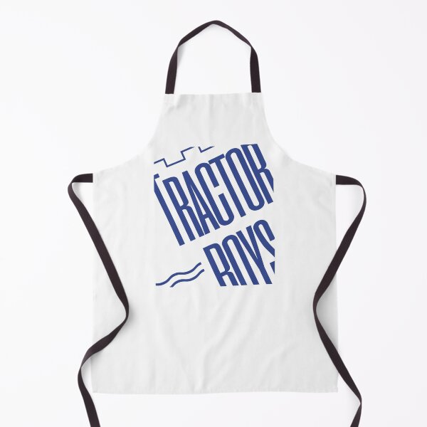 Item preview, Ipswich Fan Tractor Boys Typography Design designed and sold by GeeThang.
