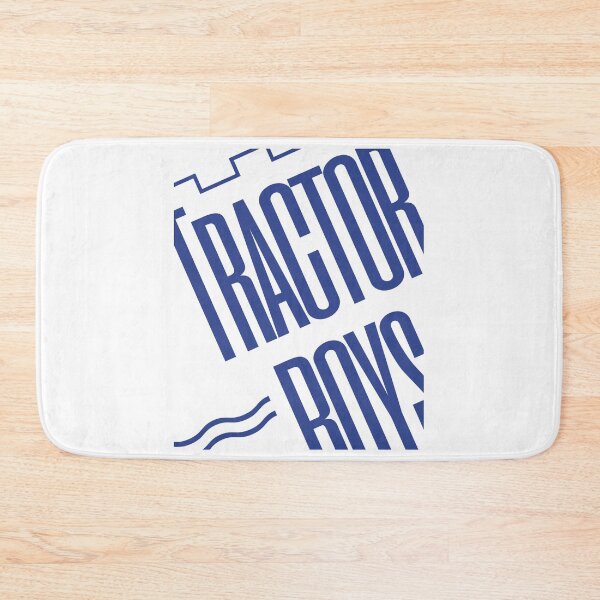 Item preview, Ipswich Fan Tractor Boys Typography Design designed and sold by GeeThang.