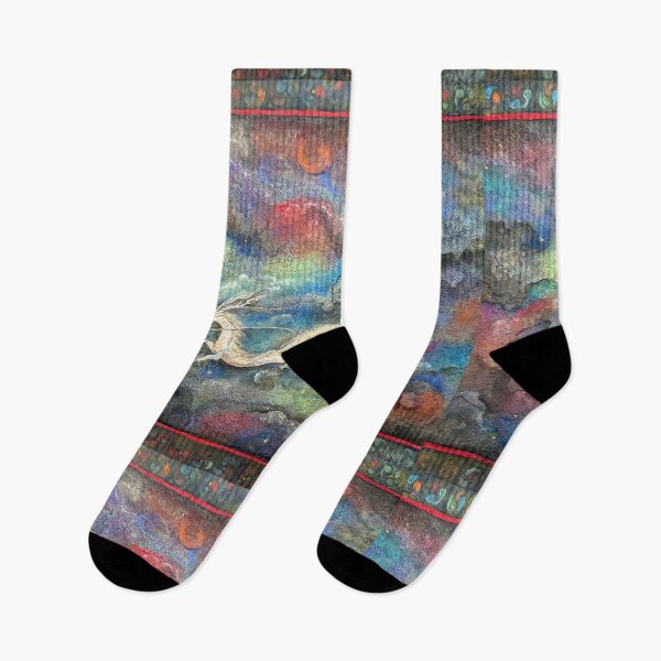 Item preview, Dragon in the Clouds: A Textured Journey designed and sold by nakaitomoko.