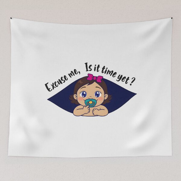 Item preview, Pregnancy Announcement Shirt, New Baby T shirt, New Mom T Shirt, Baby Peeking T Shirt, Baby Shower Gifts, Mom To Be Shirt designed and sold by wabeen.