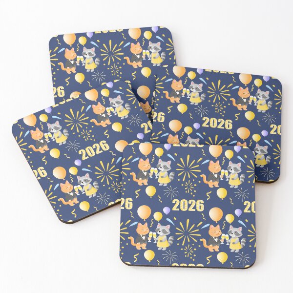 Item preview, new year  designed and sold by KJackArtwork.