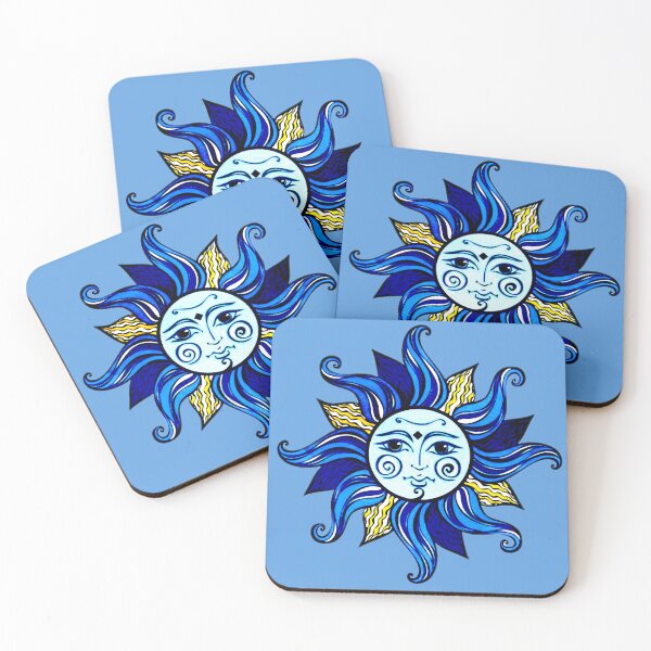 Item preview, Blue Sun designed and sold by ViaARTfactory.