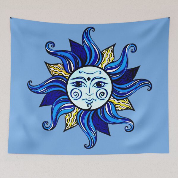 Item preview, Blue Sun designed and sold by ViaARTfactory.