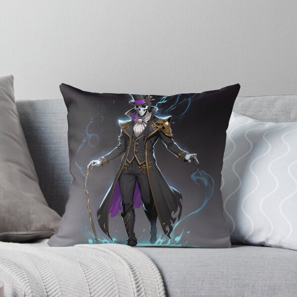 Item preview, Mysterious skeleton elegant suit black purple designed and sold by Ledsor.