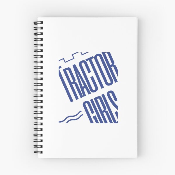 Item preview, Ipswich Fan Tractor Girls Typography Design designed and sold by GeeThang.