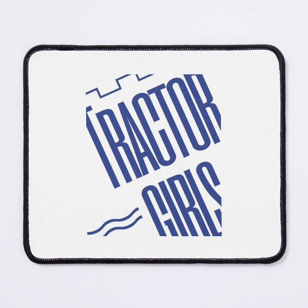 Item preview, Ipswich Fan Tractor Girls Typography Design designed and sold by GeeThang.