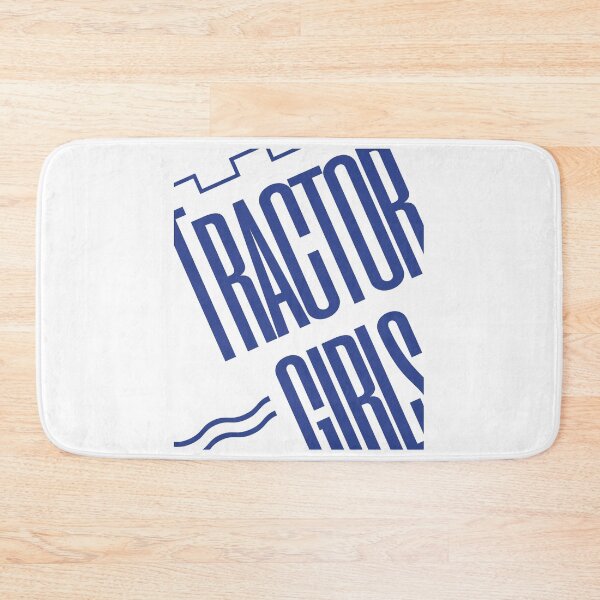 Item preview, Ipswich Fan Tractor Girls Typography Design designed and sold by GeeThang.