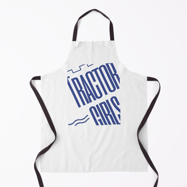 Item preview, Ipswich Fan Tractor Girls Typography Design designed and sold by GeeThang.