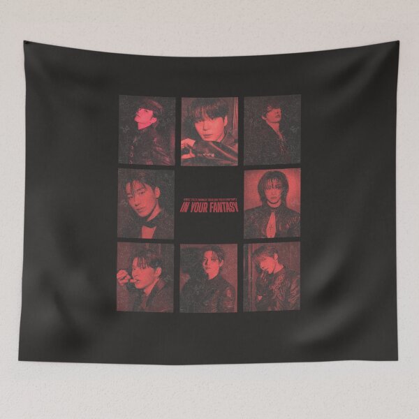 Item preview, ATEEZ In Your Fantasy Tour  designed and sold by smeraldosecrets.