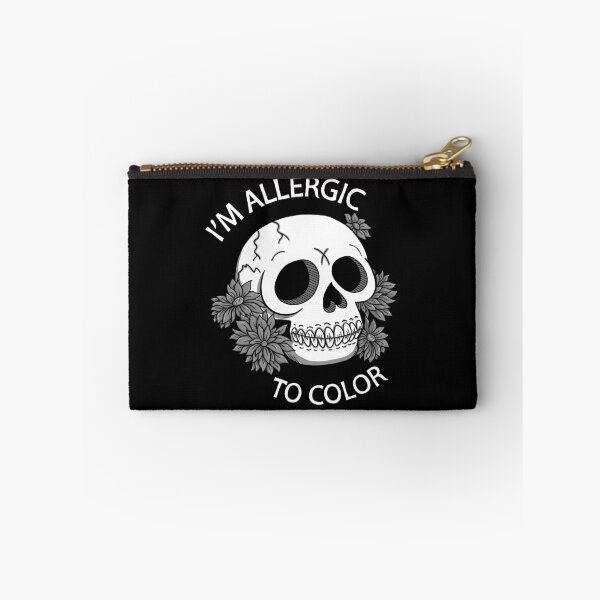 Item preview, Im Allergic to Color designed and sold by monkeysoup.