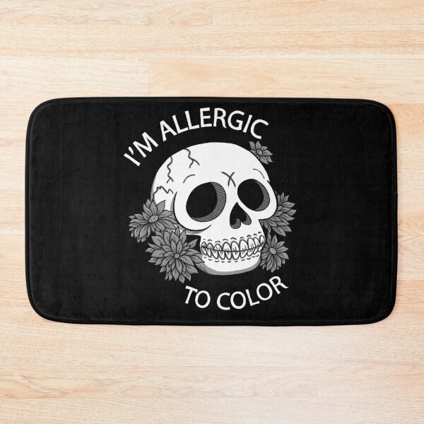 Item preview, Im Allergic to Color designed and sold by monkeysoup.