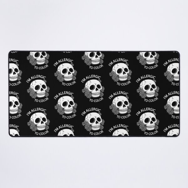 Item preview, Im Allergic to Color designed and sold by monkeysoup.