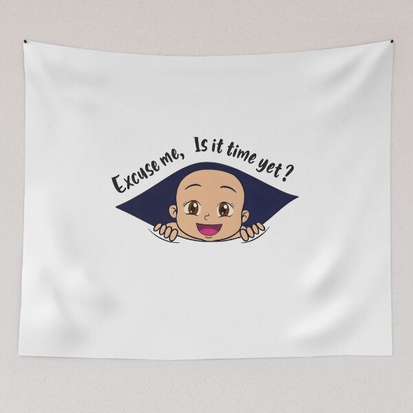 Item preview, Pregnancy Announcement Shirt, New Baby T shirt, New Mom T Shirt, Baby Peeking T Shirt, Baby Shower Gifts, Mom To Be Shirt designed and sold by wabeen.