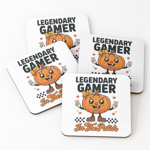 Item preview, Gamer Halloween, Legendary Gaming, Pumpkin Patch Apparel, Video Game Player Gift designed and sold by Orens POD.