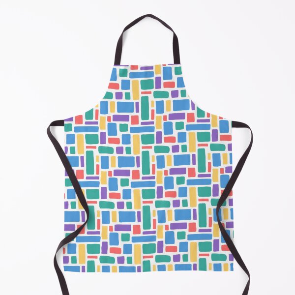 Item preview, Colorful Retro Blocks | Playful Geometric Pattern designed and sold by KelseyNY.