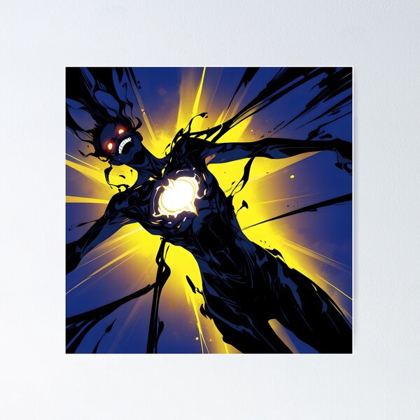 Item preview, Dark figure explosion energy light designed and sold by Ledsor.