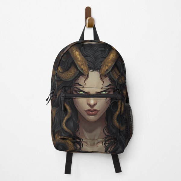 Item preview, Medusa Potrait designed and sold by RebelRulez.