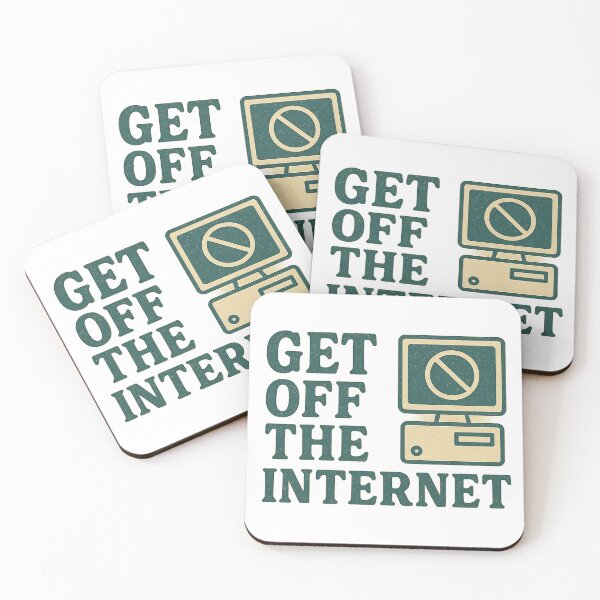 Item preview, Inspire your friends to get off the internet and get out into the damn world to be a human again! designed and sold by Deep Feels.