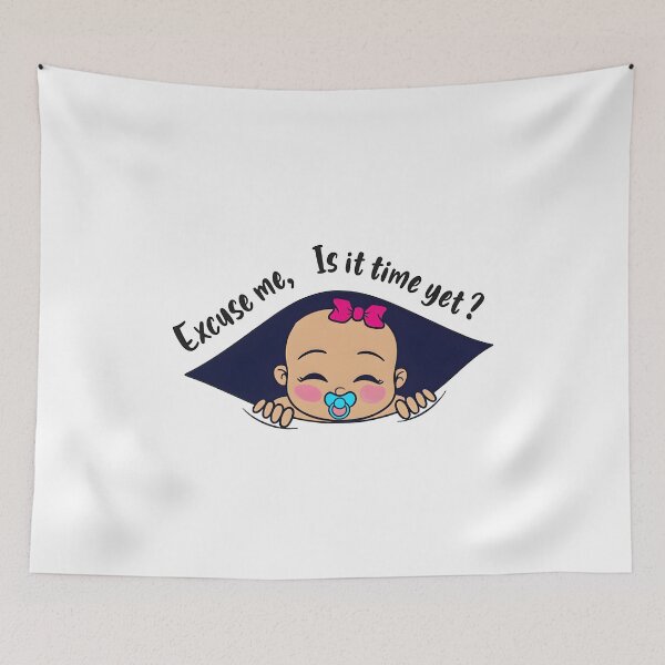Item preview, Pregnancy Announcement Shirt, New Baby T shirt, New Mom T Shirt, Baby Peeking T Shirt, Baby Shower Gifts, Mom To Be Shirt designed and sold by wabeen.