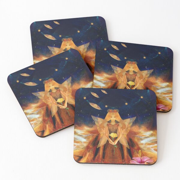 Item preview, Fairy and UFOs designed and sold by Adela-Otani-Art.