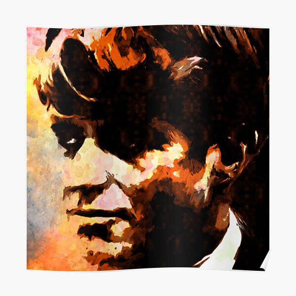 "RFK" Poster for Sale by IMPACTEES | Redbubble