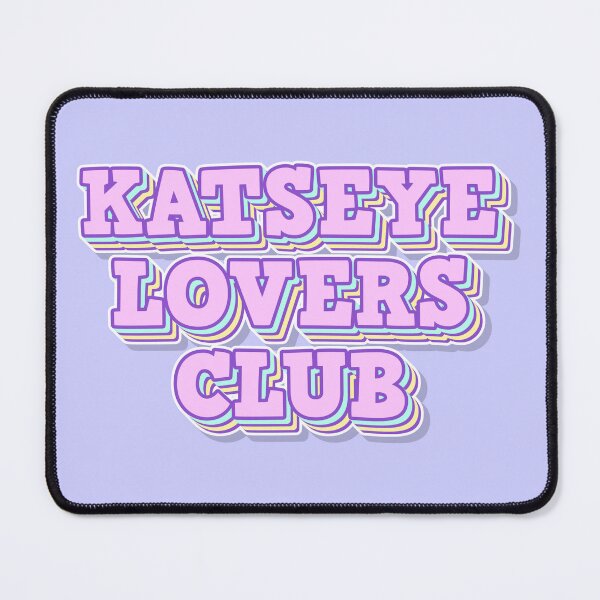 Item preview, KATSEYE Lovers Club Retro Aesthetic Typography Design designed and sold by smeraldosecrets.