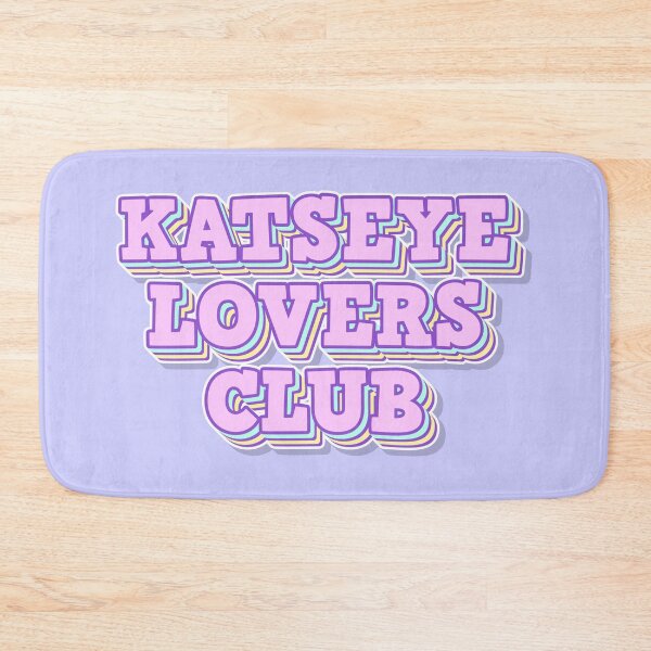 Item preview, KATSEYE Lovers Club Retro Aesthetic Typography Design designed and sold by smeraldosecrets.