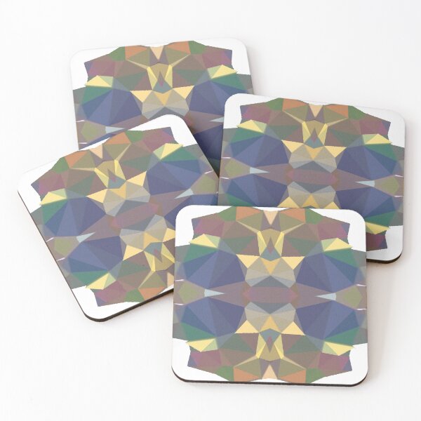 Item preview, abstract geometric background designed and sold by The Hand That Listens.