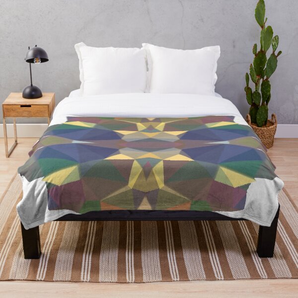 Item preview, abstract geometric background designed and sold by The Hand That Listens.