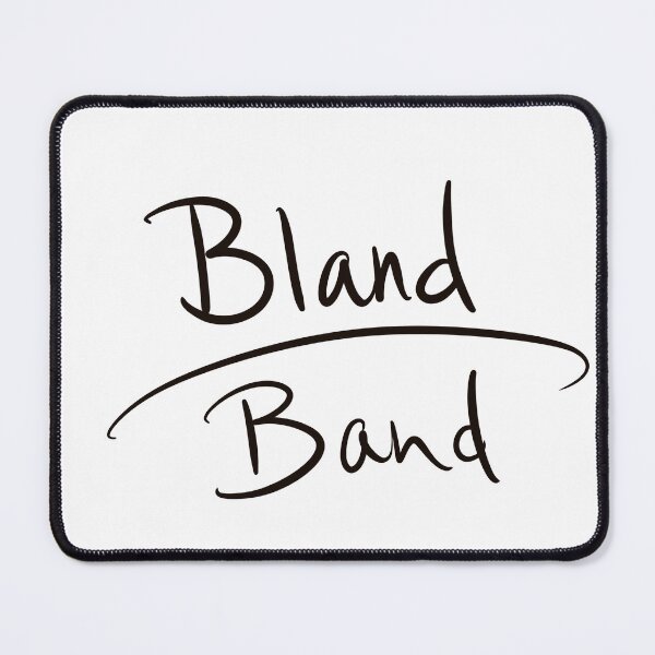 Item preview, Bland Band designed and sold by abeink.