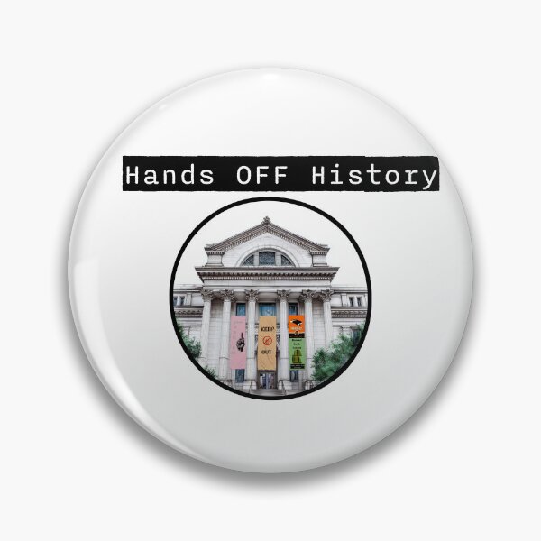 Item preview, Hands OFF History designed and sold by StudioAlch3my.