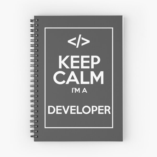 Item preview, Keep Calm I'm a developer light designed and sold by Caldofran.