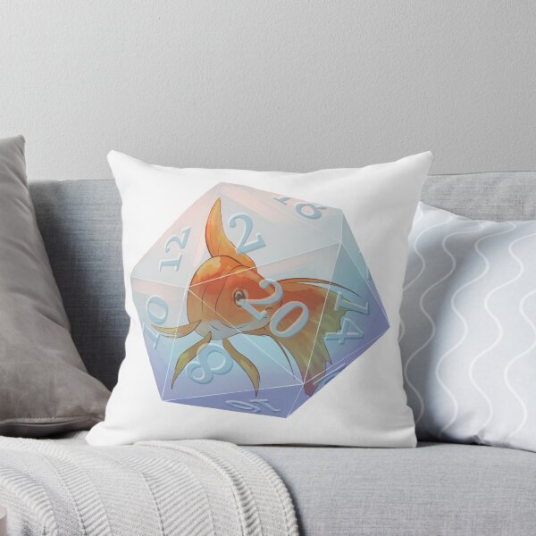 Item preview, Goldfish D20  designed and sold by Mena Flutter Aeina.