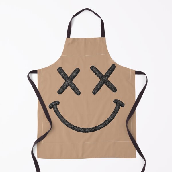 Item preview, Embroidered Smiley Face with X Eyes designed and sold by NoRestDesigns.