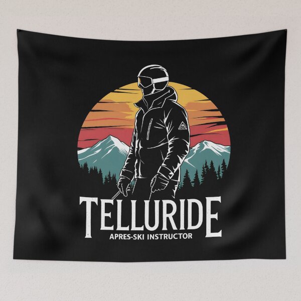 Item preview, Telluride - Colorado - US designed and sold by GoodOldVintage.