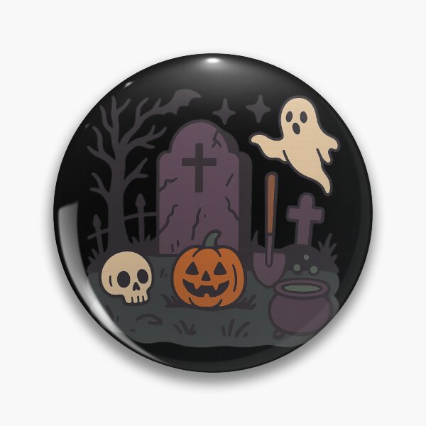 Item preview, Halloween Grave designed and sold by PLANTONE.