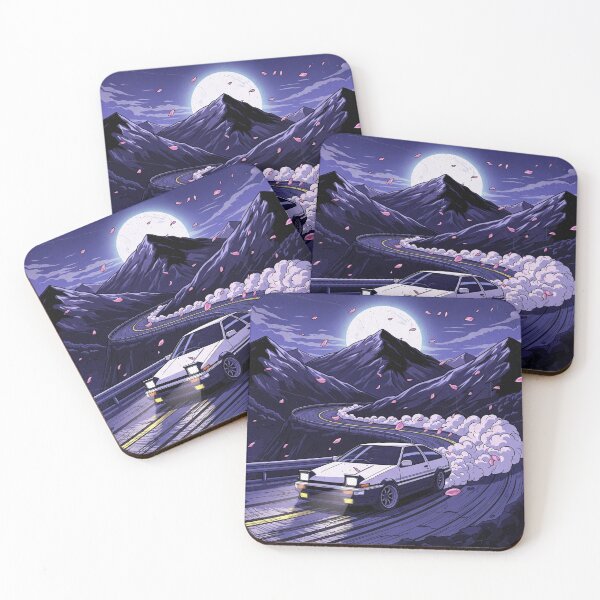 Item preview, Midnight drift designed and sold by Pie-de-apple.