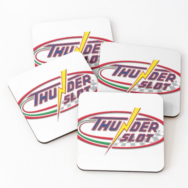 Item preview, Thunder Slot Logo designed and sold by SlotCarWorx.
